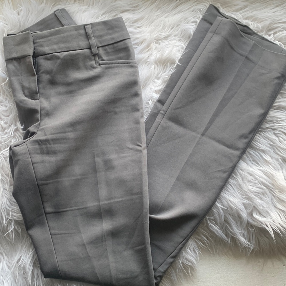 Straight Leg Dress Pant